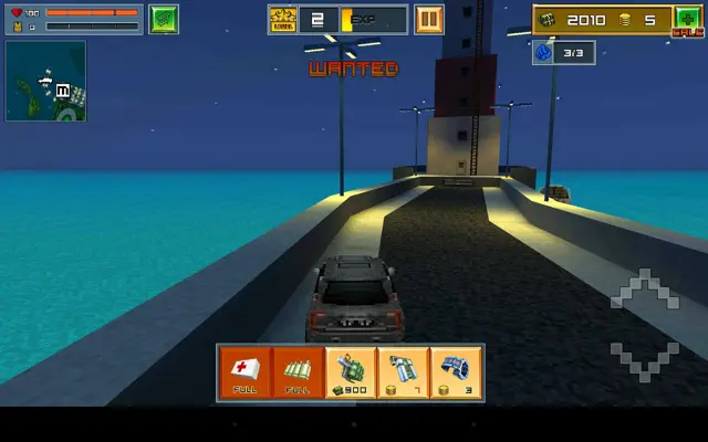 Block City Wars android App screenshot 2