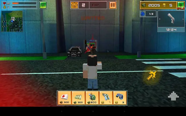 Block City Wars android App screenshot 5