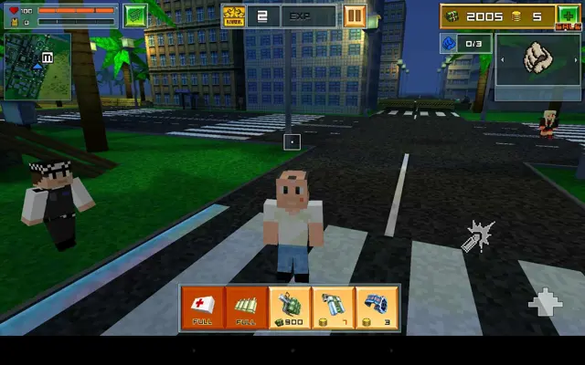 Block City Wars android App screenshot 6